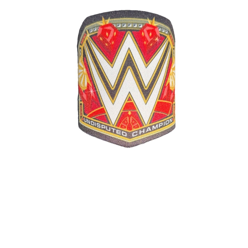 WWE Seagrams Spiked Championship Belt Can Coozie Kid Wristband Cody Roman Reigns